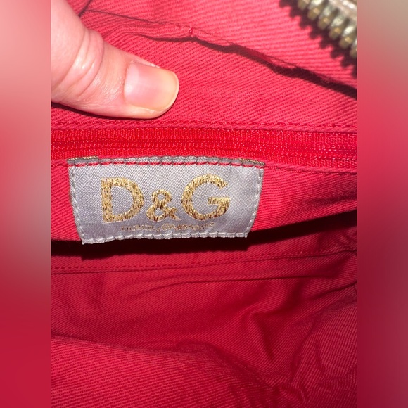 DOLCE & GABBANA Leather Handbag - Picture 10 of 12